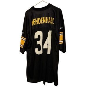 Pittsburgh Steelers Rashard Mendenhall Size XL Reebok NFL Football Jersey
